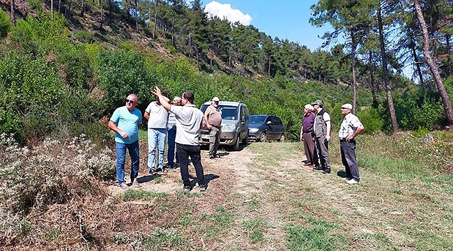 BÖCEK VE MANTAR ZARARLARINI İNCELEDİLER