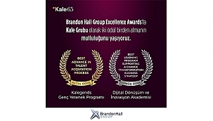 KALE GRUBUNA İKİ AYRI ÖDÜL