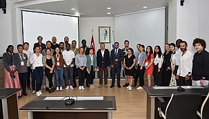 LOKALİNTERNATİONAL HEYETİNDEN ÇANAKKALE BELEDİYESİNE ZİYARET