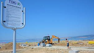 MİLLET BAHÇSİ'NİN ÇALIŞMALARI DEVAM EDİYOR