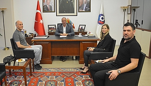 PROF. DR.PELİN KANTEN'DEN ÇTSO YÖNETİM KURULUNA ZİYARET