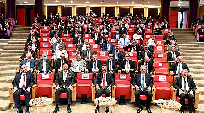 ŞADAN DOĞAN, TOBB'DA YAPILAN FİNANSMANA ERİŞİM TOPLANTISINA KATILDI