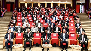 ŞADAN DOĞAN, TOBB'DA YAPILAN FİNANSMANA ERİŞİM TOPLANTISINA KATILDI