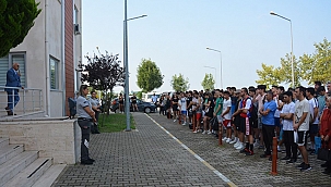 SPOR BİLİMLERİ FAKÜLTESİ ÖZEL YETENEK SINAVLARI BAŞLADI