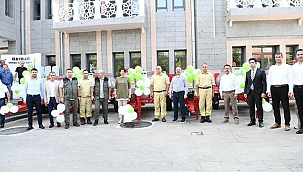 SU TANKERİ DAĞITIM TÖRENİ DÜZENLENDİ