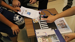 TEKNOFEST FİNALİSTİ EGEMEN PROJESİNİ ANLATTI