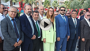 ZAFERİN 100.YILINDA ALTERNATİF ÇELENK TÖRENİ DÜZENLENDİ