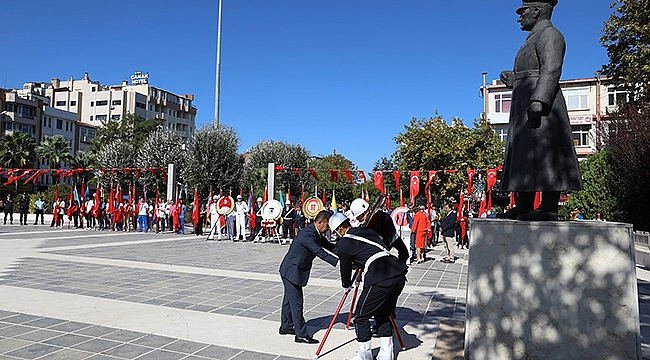 19 EYLÜL GAZİLER GÜNÜ TÖRENLE KUTLANDI