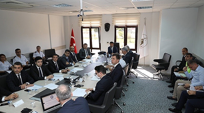 2022-2023 EĞİTİM VE ÖĞRETİM YILI HAZIRLIK TOPLANTISI YAPILDI