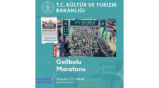 7'İNCİ GELİBOLU MARATONU