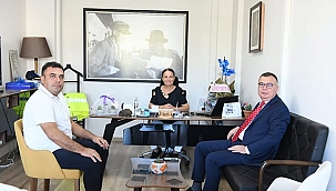 BAŞKAN ARSLAN'DAN ÜNÜVAR'A ZİYARET