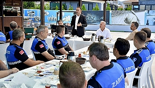 BAŞKAN ERDOĞAN, ZABITA HAFTASINI KUTLADI