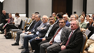 BAŞKAN GÖKHAN MİMARLAR ODASI BİGA YARIMADASI BULUŞMASINA KATILDI