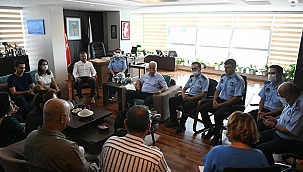 BAŞKAN GÖKHAN ZABITA HAFTASINI KUTLADI