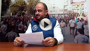 "BELEDİYE ŞİRKET İŞÇİLERİ DE KAMU İŞÇİSİDİR, KADRO İSTİYORUZ"