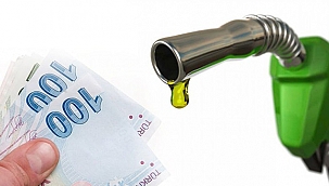 BENZİNE VE MOTORİNE ZAM!