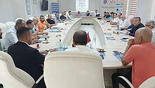 BİGA FUARI HAZIRLIK TOPLANTISI YAPILDI