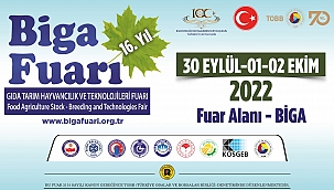 BİGA FUARI İÇİN GERİ SAYIM BAŞLADI