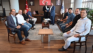 BİGA TSO'DAN BAŞKAN ERDOĞAN'A ZİYARET