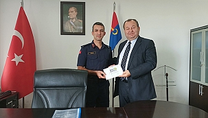 BİGA TSO'DAN JANDARMA KOMUTANLIĞI'NA ZİYARET