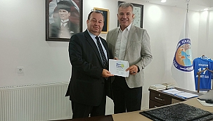 BİGA TSO'DAN KARABİGA BELEDİYE BAŞKANI'NA ZİYARET