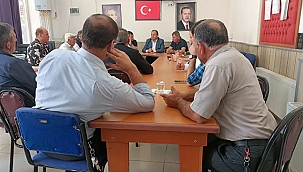 BİGA TSO'DAN MUHTARLAR DERNEĞİ'NE ZİYARET