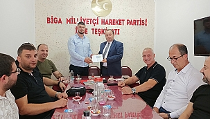 BİGA TSO'DAN SİYASİ PARTİLERE ZİYARET