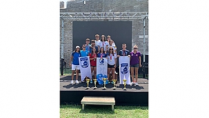 ÇANAKKALE BOĞAZI YÜZME YARIŞINA BELEDİYESPOR DAMGA VURDU