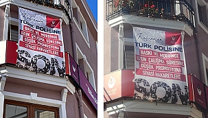 ÇANAKKALE ZAFER PARTİSİ İL BAŞKANLIĞI, TÜRK POLİSİNİN YANINDA!