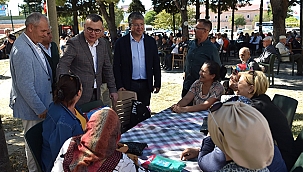 ÇANLILAR KEPEZ'DE BULUŞTU