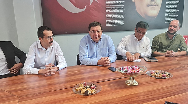 CHP'DEN SENDİKALARA ZİYARET