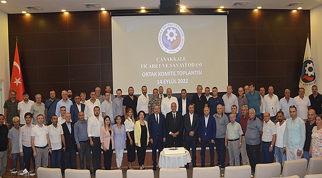 ÇTSO 2022 YILI 2. ORTAK KOMİTE TOPLANTISI YAPILDI