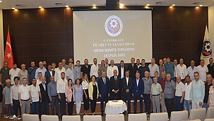 ÇTSO 2022 YILI 2. ORTAK KOMİTE TOPLANTISI YAPILDI