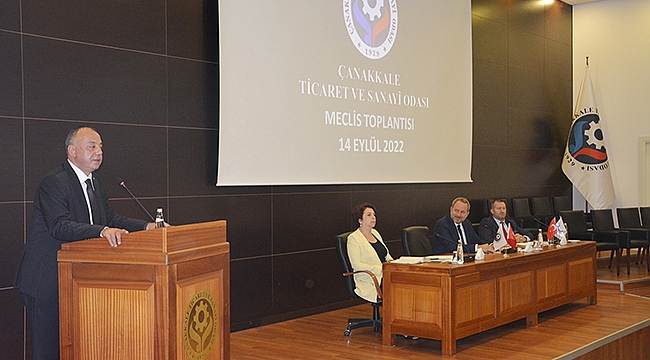 ÇTSO EYLÜL AYI OLAĞAN MECLİS TOPLANTISI YAPILDI