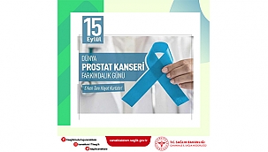 DÜNYA PROSTAT KANSERİ FARKINDALIK GÜNÜ
