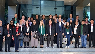 FİLİPİNLERDEN GELEN 7 ÜNİVERSİTE TEMSİLCİLERİ İLE İŞBİRLİĞİ GÖRÜŞMELERİ YAPILDI