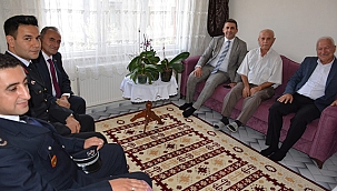 GAZİLER HAFTASINDA GAZİ ZİYARETLERİ BAŞLADI