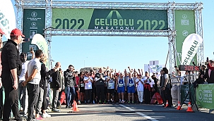 GELİBOLU MARATONU KOŞULDU