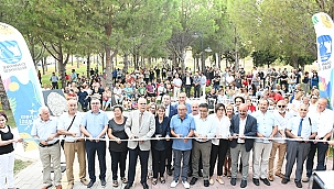 HOŞGÖRÜ PARKI AÇILIŞI MUSTAFA ÖZARSLAN KONSERİ İLE GERÇEKLEŞTİRİLDİ