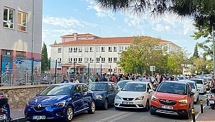 İLK DERS ZİLİ ÇALDI