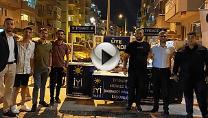 İYİ PARTİ ÜYE SAYISINI ARTTIRIYOR