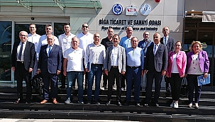 MESLEKİ EĞİTİM MERKEZLERİ PROTOKOLÜ KOORDİNASYON TOPLANTISI YAPILDI