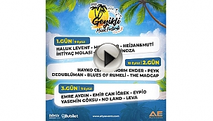 MÜZİĞE VE EĞLENCEYE DOYACAKSINIZ