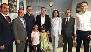 PARİON KEMER KÜLTÜR VE TURİZM DERNEĞİ HİZMET BİNASI AÇILDI