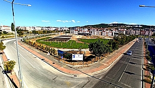 SAĞLIKLI YAŞAM PARKINDA ÇALIŞMALAR ARALIKSIZ SÜRÜYOR