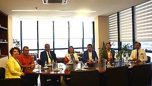 TROYA KÜLTÜR YOLU FESTİVALİ ÖNCESİNDE ÇTSO'YA ZİYARET