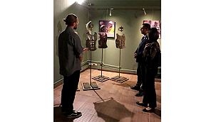 TROYA KÜLTÜR YOLU'NDA SANATÇILAR GEÇİDİ