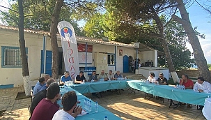 VALİ AKTAŞ, ARKEOLOJİK KAZI BAŞKANLARIYLA BİR ARAYA GELDİ