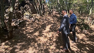 VALİ AKTAŞ, İNKAYA MAĞARASI KAZI ÇALIŞMALARINI İNCELEDİ