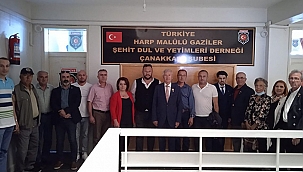 ZAFER PARTİSİ ÇANAKKALE GEZİLERİNDE HIZ KESMİYOR